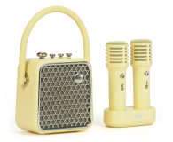 Divoom Songbird-se głośnik bt z efektami karaoke yellow - 1282356 - zdjęcie 2